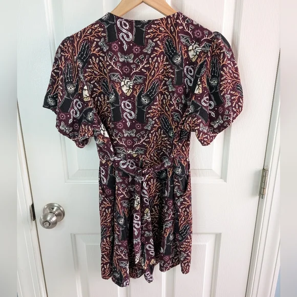 Disturbia Hemlock Playsuit Romper 6 - Picture 2 of 11